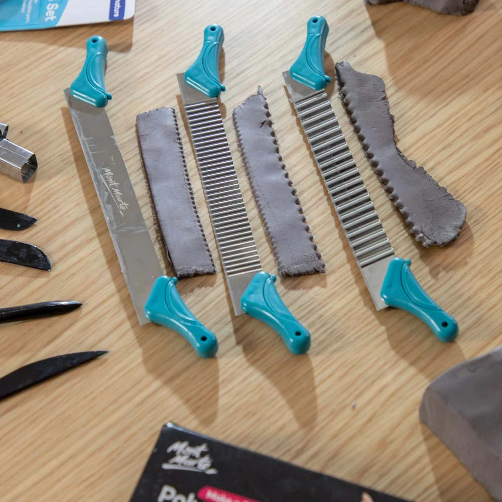 Polymer Clay Flexible Knife Set Signature 3pc - Image 5