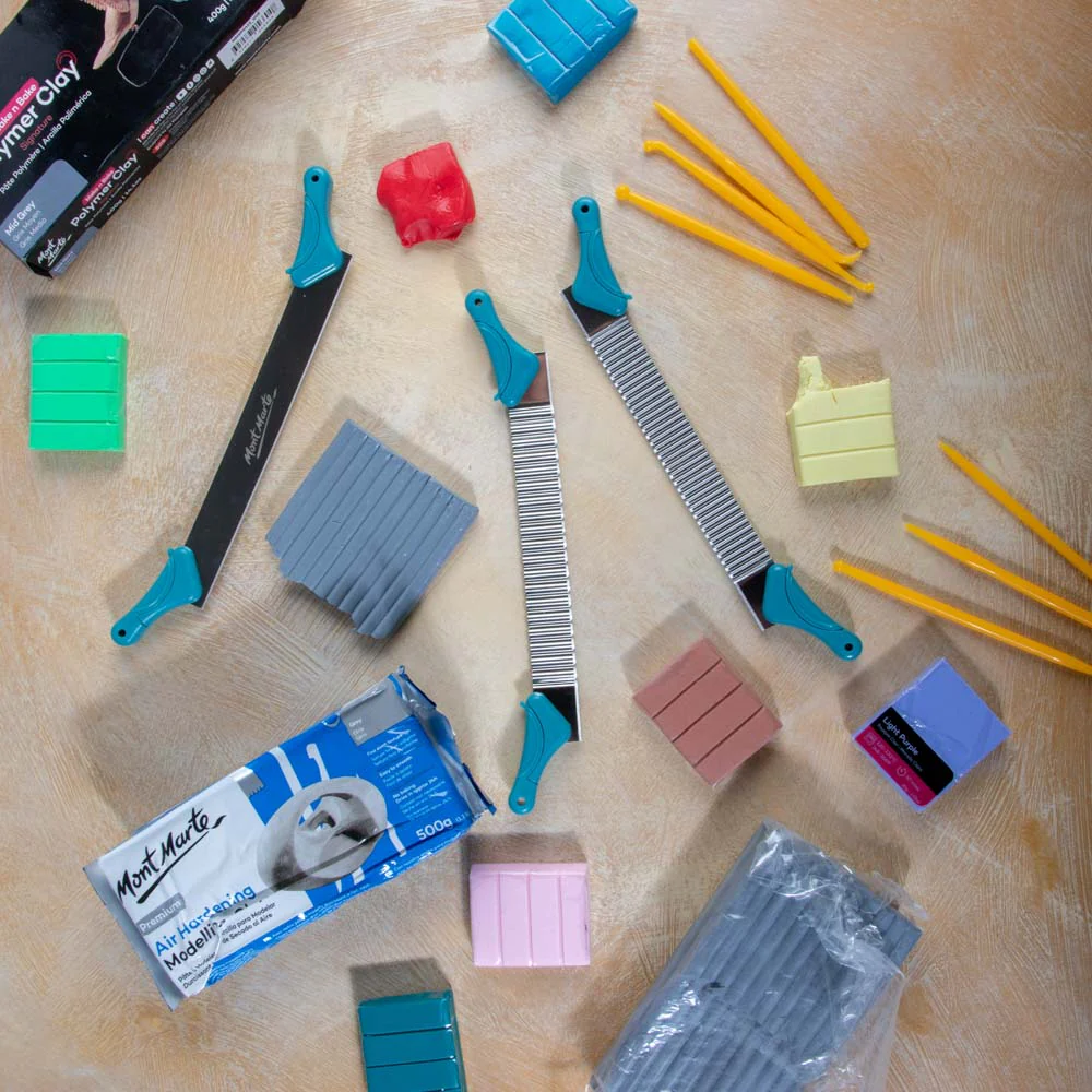 Polymer Clay Flexible Knife Set Signature 3pc - Image 8