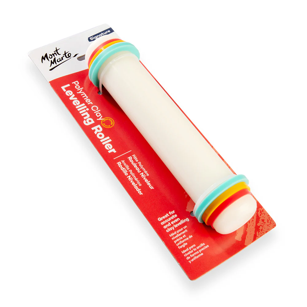 Polymer Clay Levelling Roller Signature - Image 3