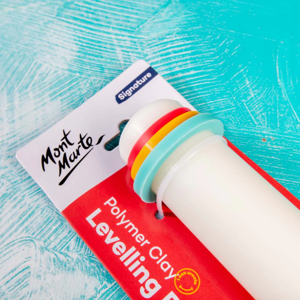 Polymer Clay Levelling Roller Signature - Image 5