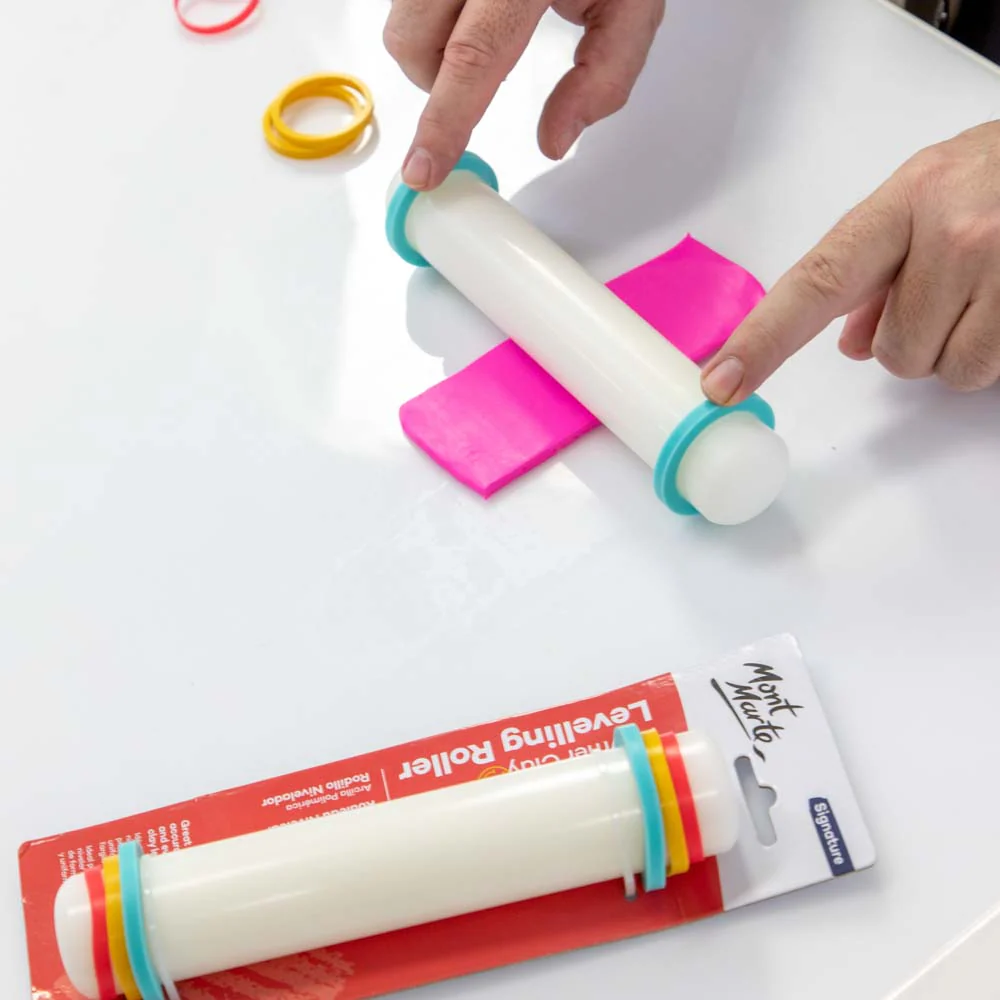 Polymer Clay Levelling Roller Signature - Image 6