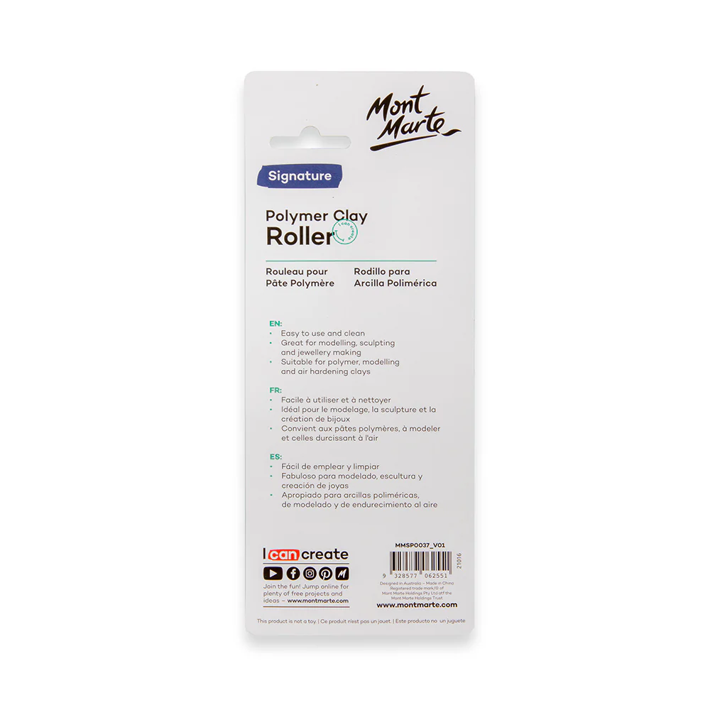 Polymer Clay Roller Signature - Image 3