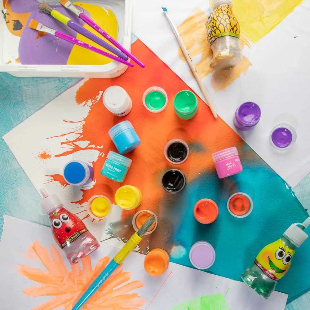 Poster Paints 12pc x 20ml - Image 9