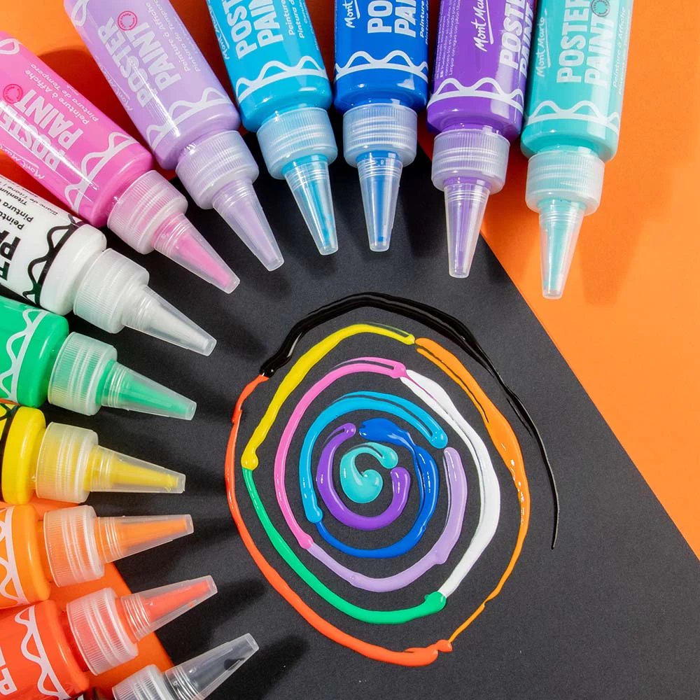 Poster Paints 12pc x 60ml - Image 5