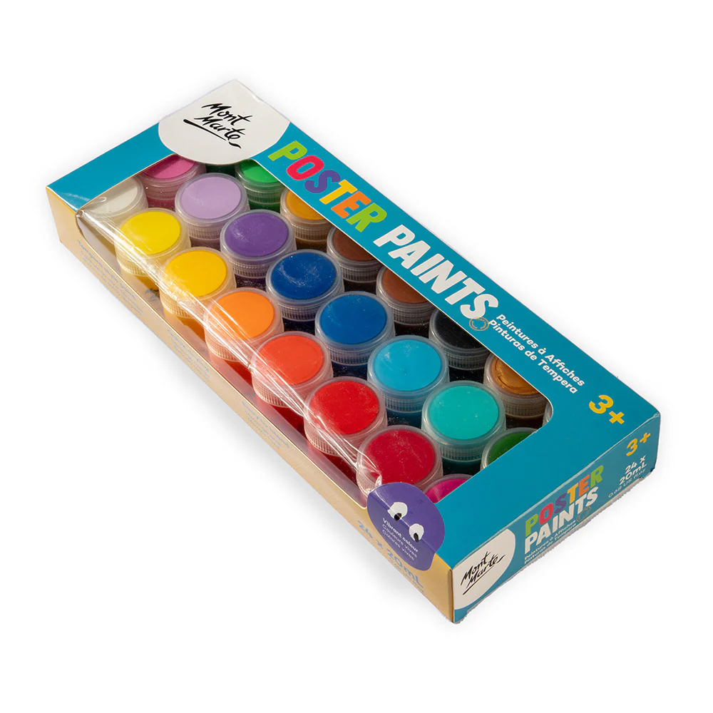 Poster Paints 24pc x 20ml - Image 4