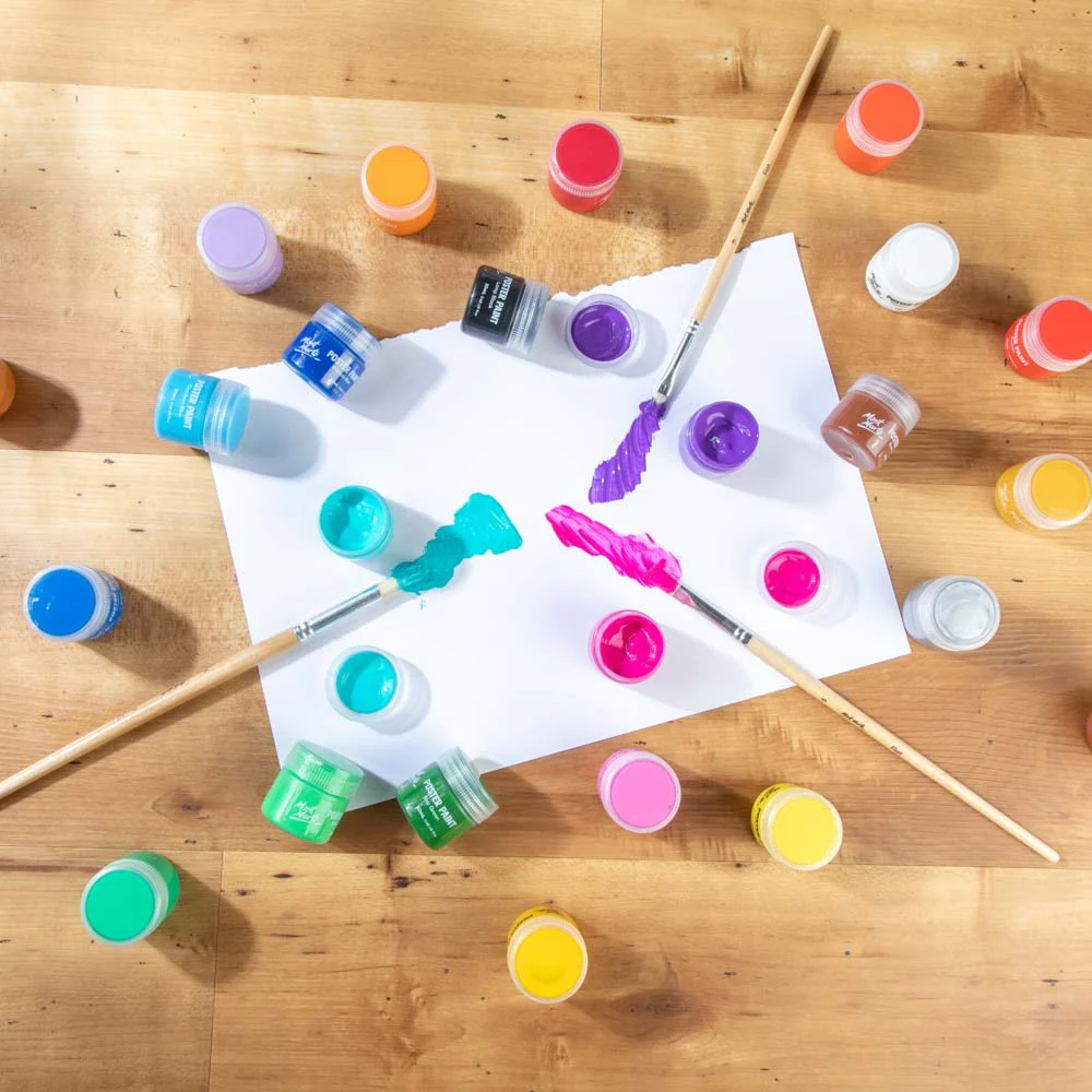 Poster Paints 24pc x 20ml - Image 6