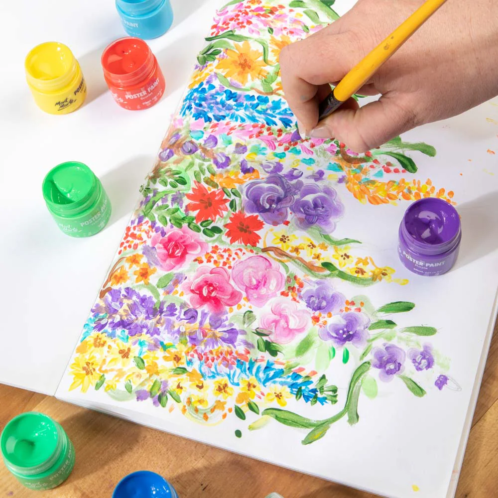 Poster Paints 24pc x 20ml - Image 7
