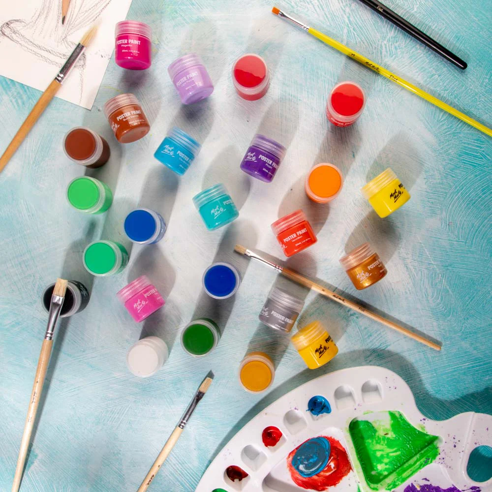 Poster Paints 24pc x 20ml - Image 8