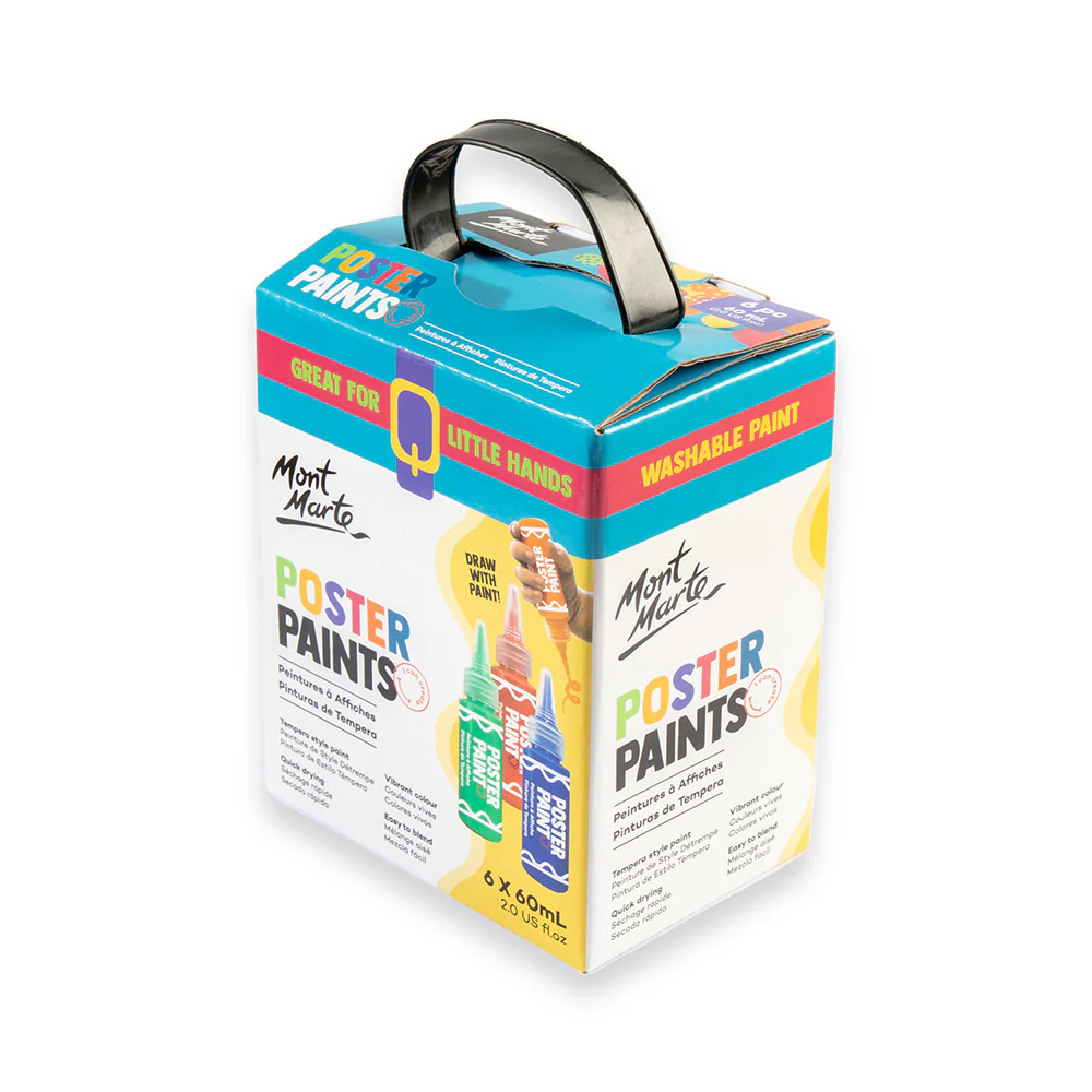 Poster Paints 6pc x 60ml - Image 3