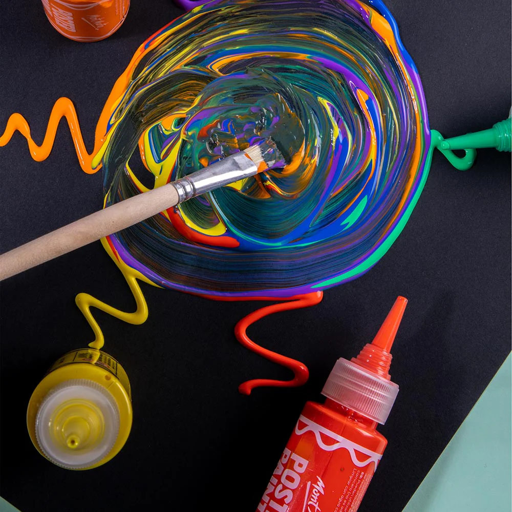Poster Paints 6pc x 60ml - Image 8