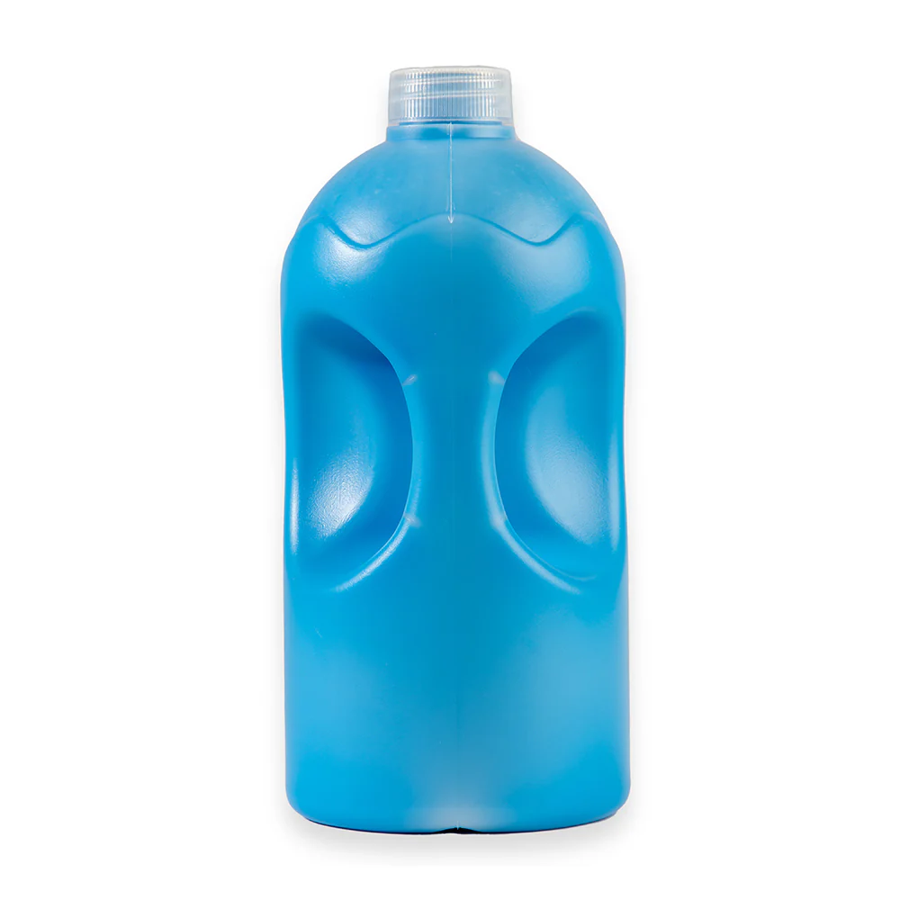 Pouring Acrylic Paint Premium 1L Bottle - Cerulean Blue - Image 3