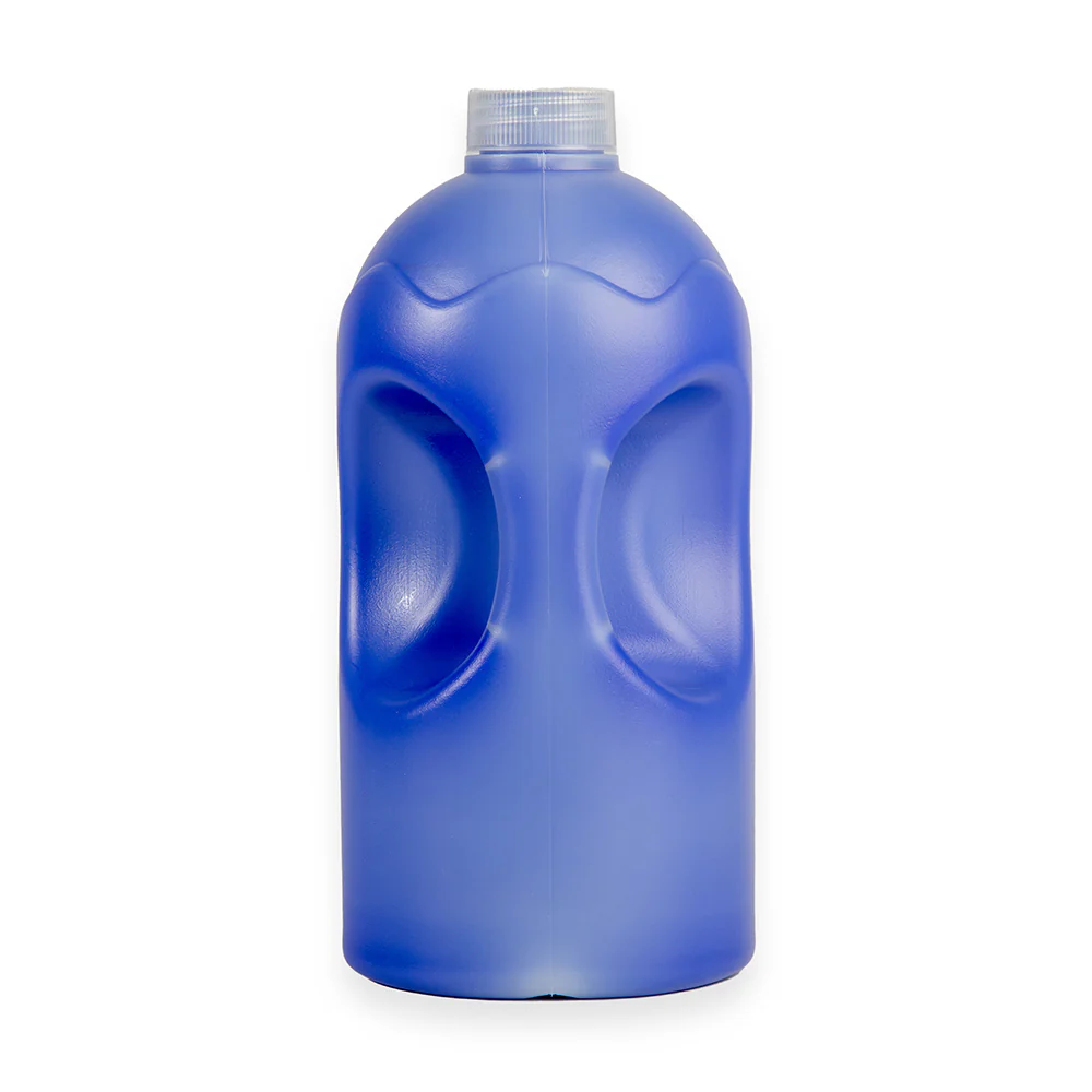 Pouring Acrylic Paint Premium 1L Bottle - Ultramarine Blue - Image 4