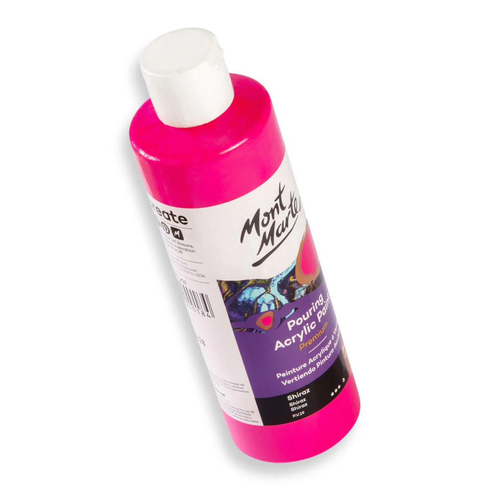 Pouring Acrylic Paint Premium 240ml - Shiraz - Image 2