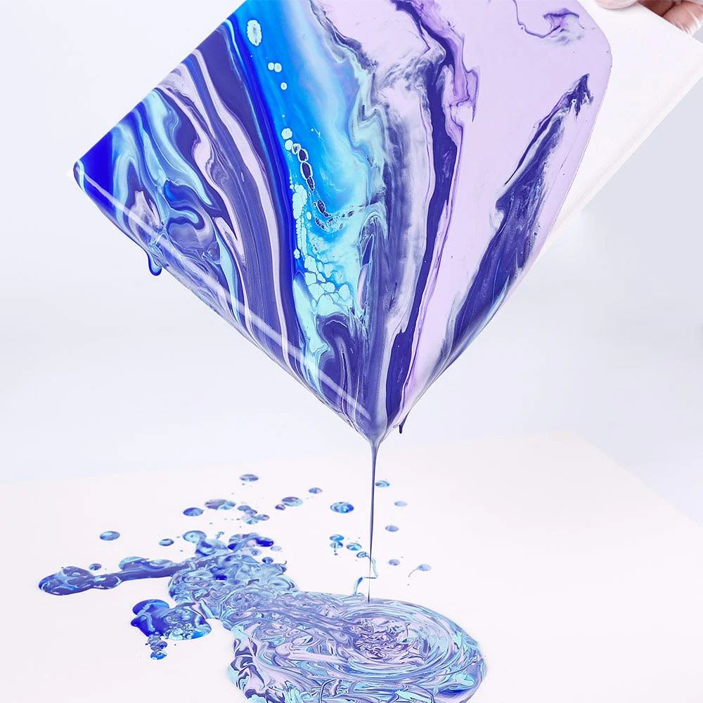 Pouring Acrylic Paint Set Premium 4pc x 60ml - Ethereal - Image 5
