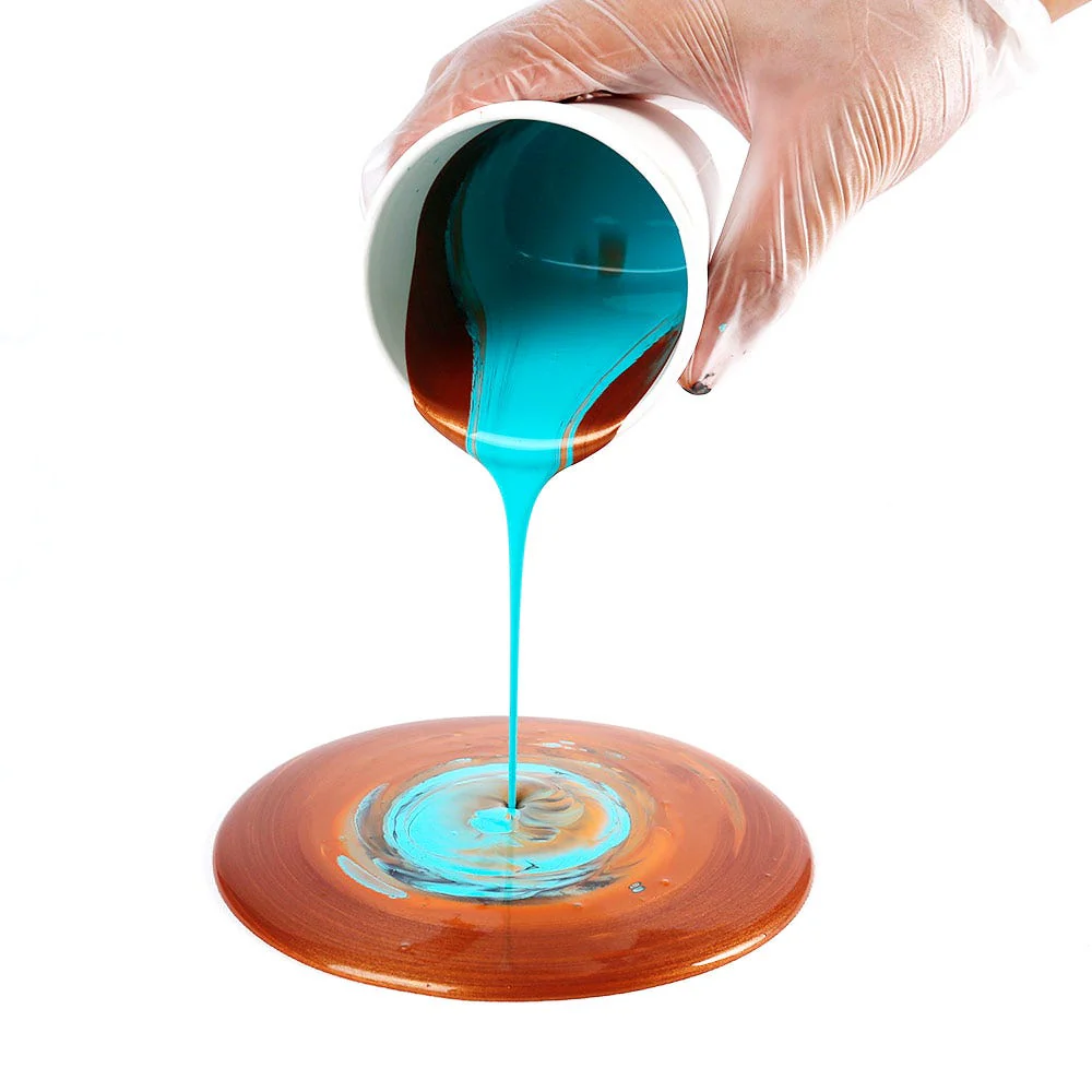 Pouring Acrylic Paint Set Premium 4pc x 60ml - Symphony - Image 3