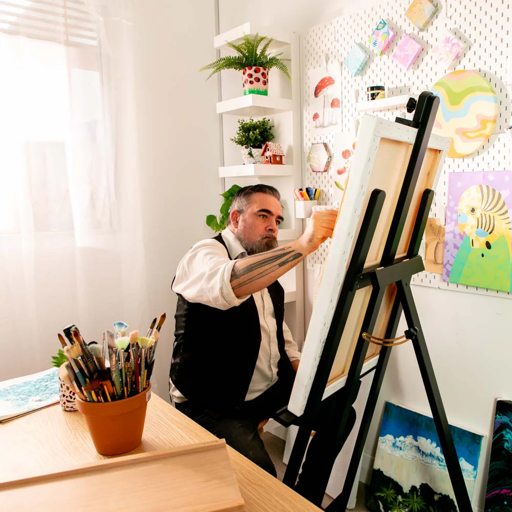 Rear Support Easel Signature Black - Image 10
