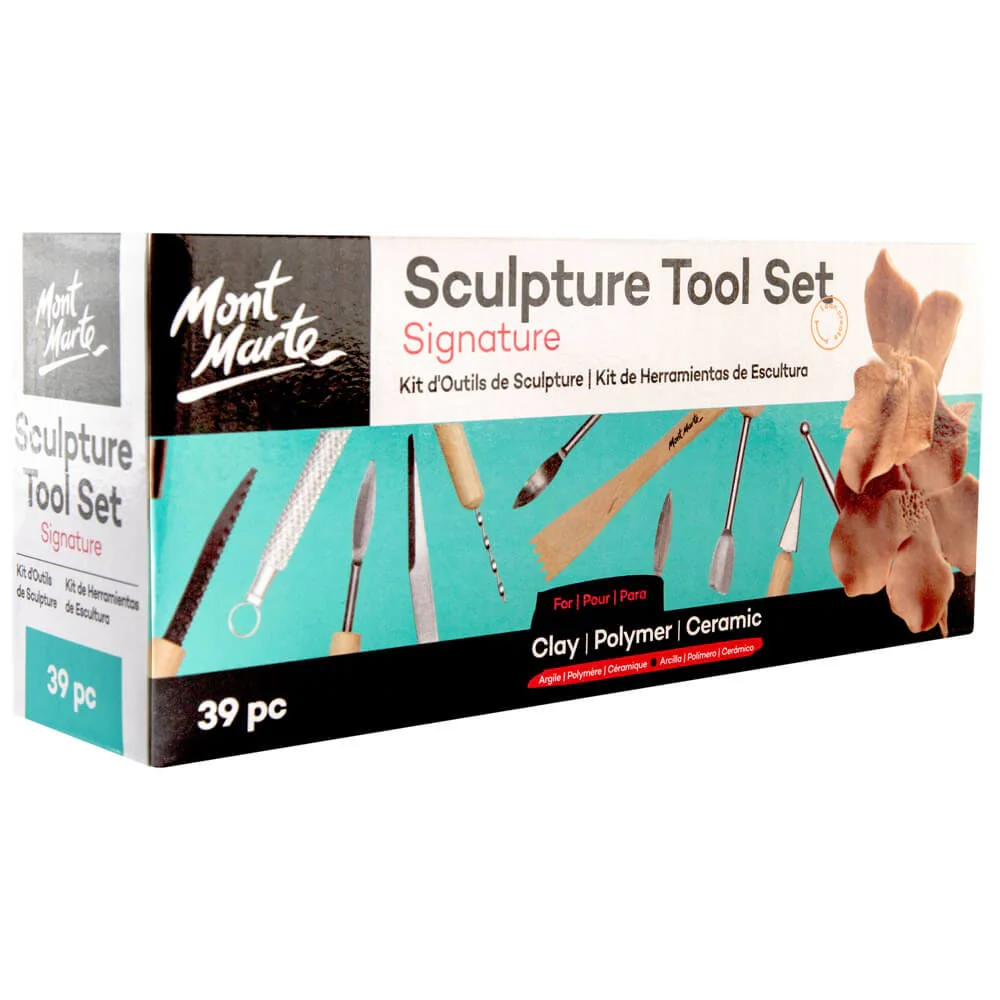 Sculpture Tool Set Signature 39pc - Image 8