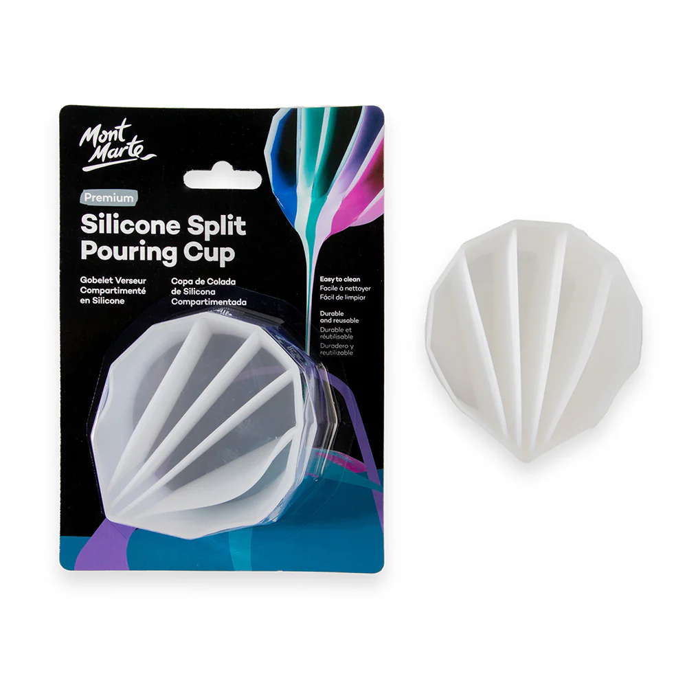 Silicone Split Pouring Cup Premium - Image 2