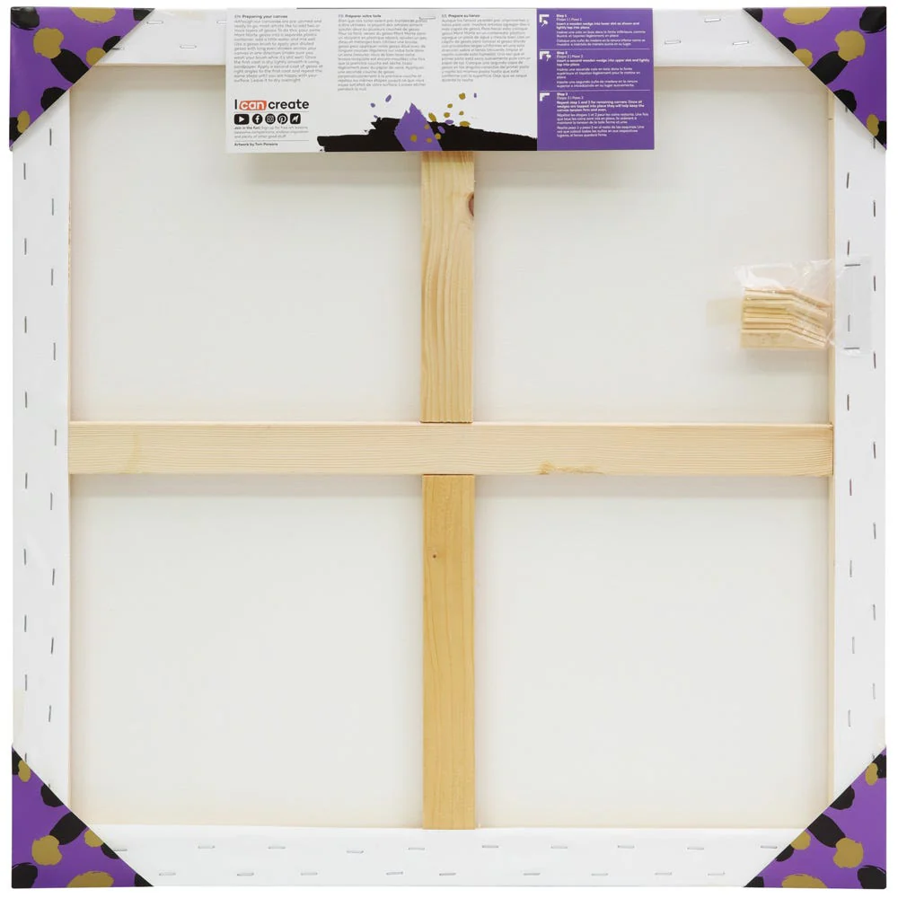 Single Thick Canvas Premium 40.6 x 50.8cm (16 x 20in) - Image 3
