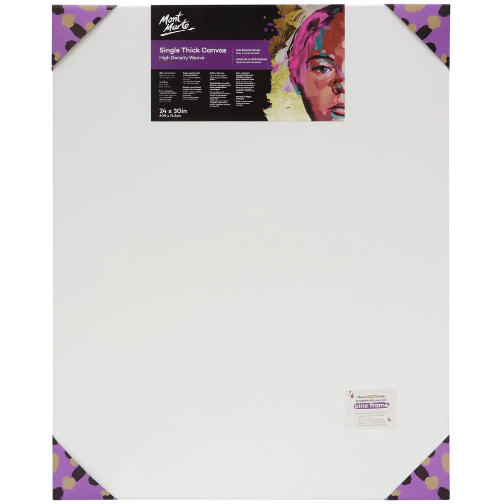 Single Thick Canvas Premium 60.9 x 76.2cm (24 x 30in)