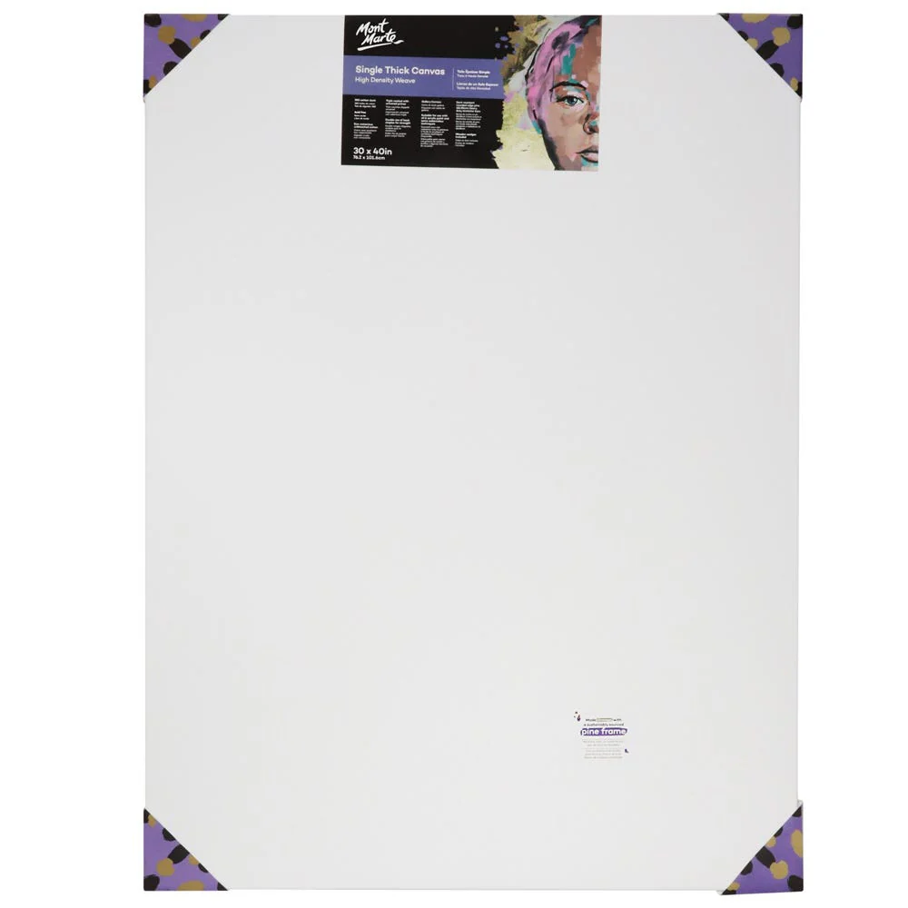 Single Thick Canvas Premium 76.2 x 101.6cm (30 x 40in)