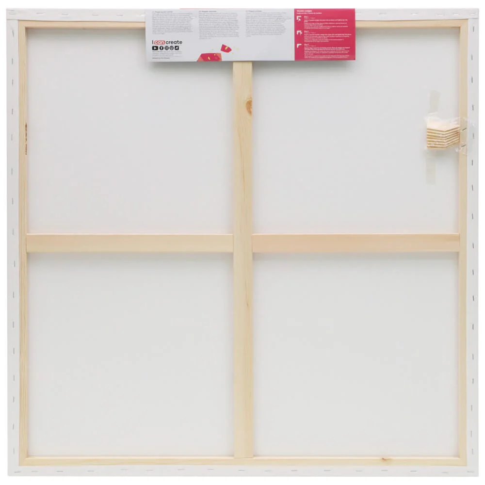 Single Thick Canvas Signature 90 x 90cm (35.4 x 35.4in) - Image 2