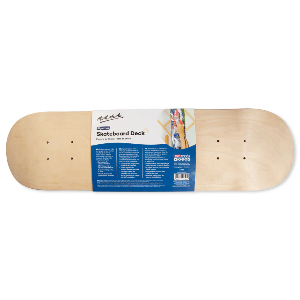 Skateboard Deck Signature 80 x 20cm (31.5 x 7.9in) - Image 4