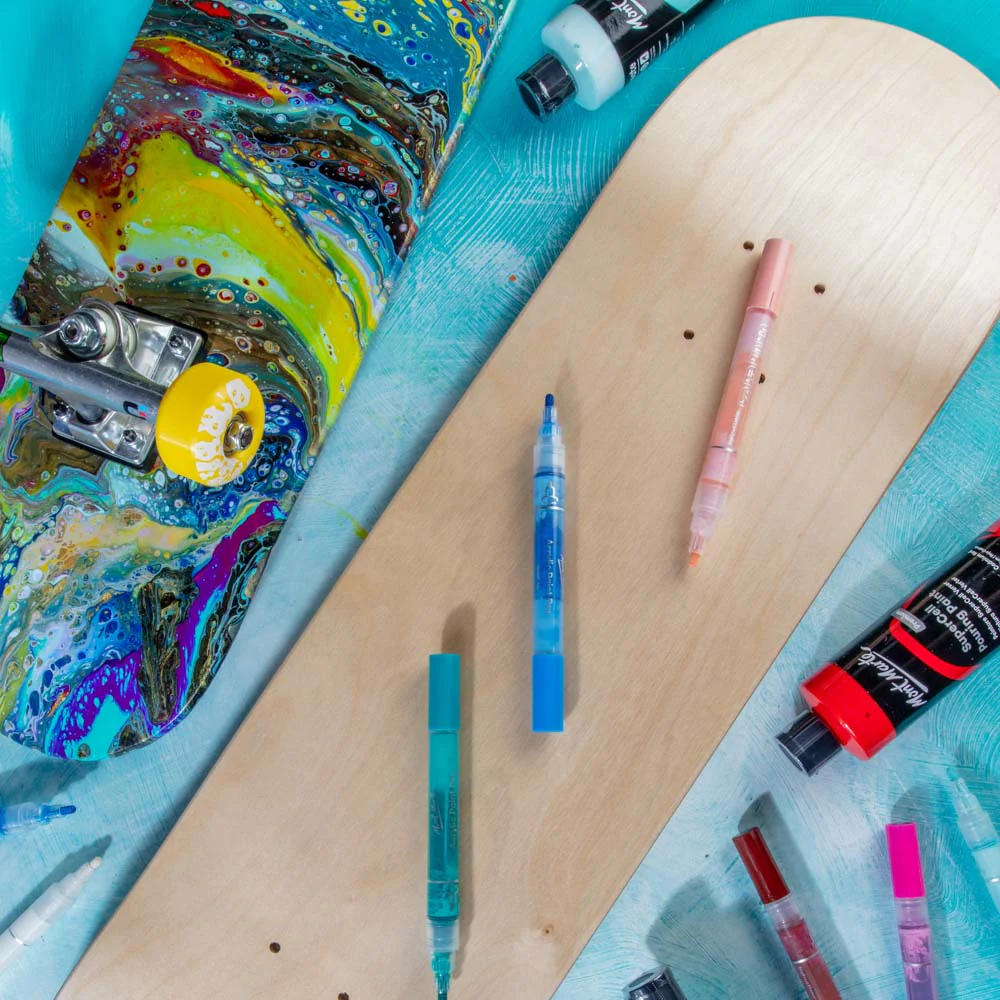 Skateboard Deck Signature 80 x 20cm (31.5 x 7.9in) - Image 9