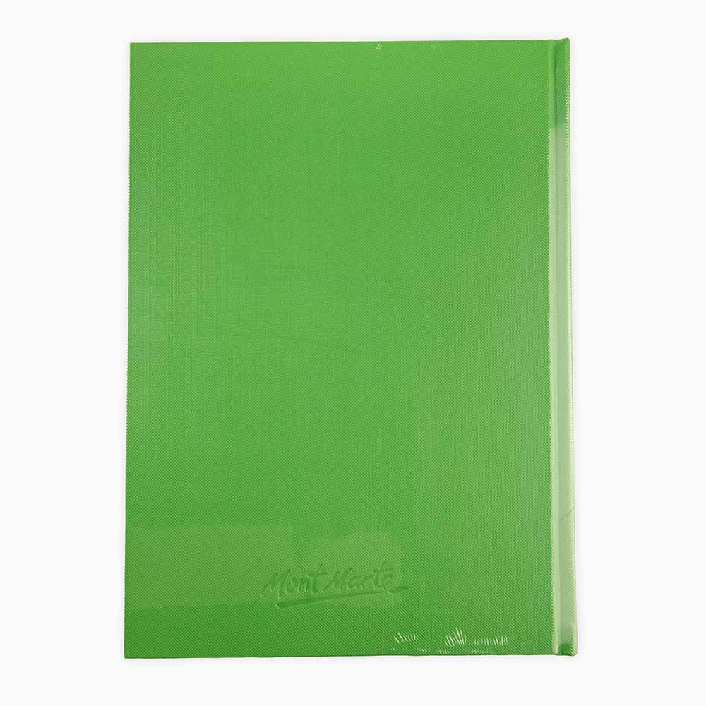 Sketch Book Signature A4 220 Pages 110gsm - Green - Image 3