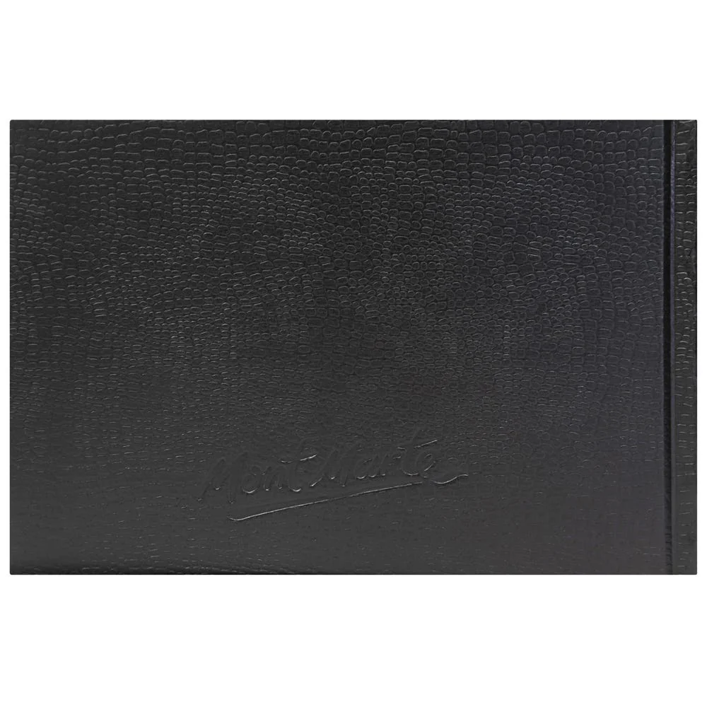 Sketching Journal Croc Finish Signature 150gsm A5 Landscape 100 Page - Image 2