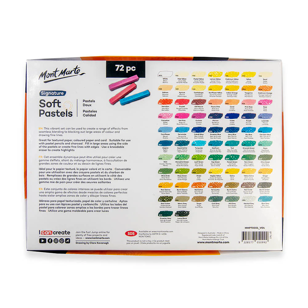 Soft Pastels Signature 72pc - Image 4