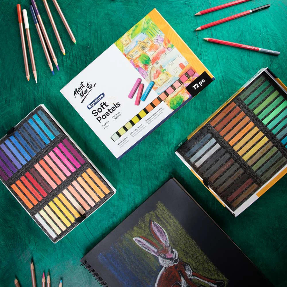 Soft Pastels Signature 72pc - Image 8