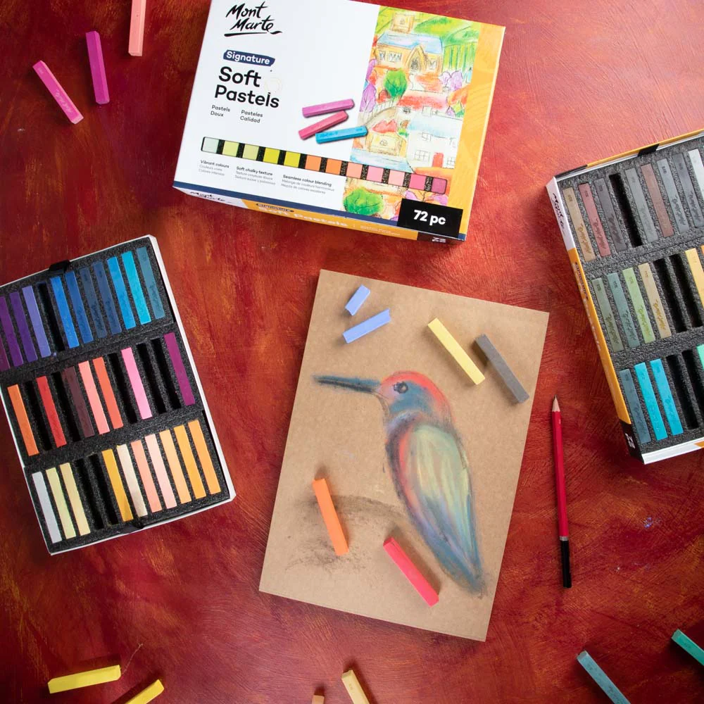 Soft Pastels Signature 72pc - Image 9