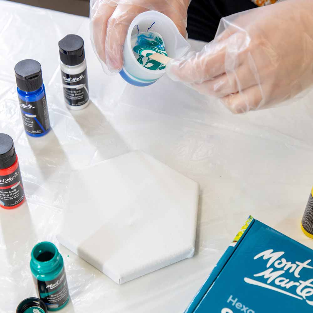 SuperCell Pouring Paint Kit Premium 23pc - Image 5