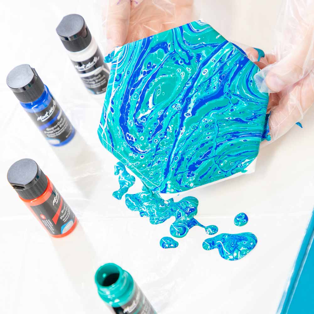 SuperCell Pouring Paint Kit Premium 23pc - Image 6