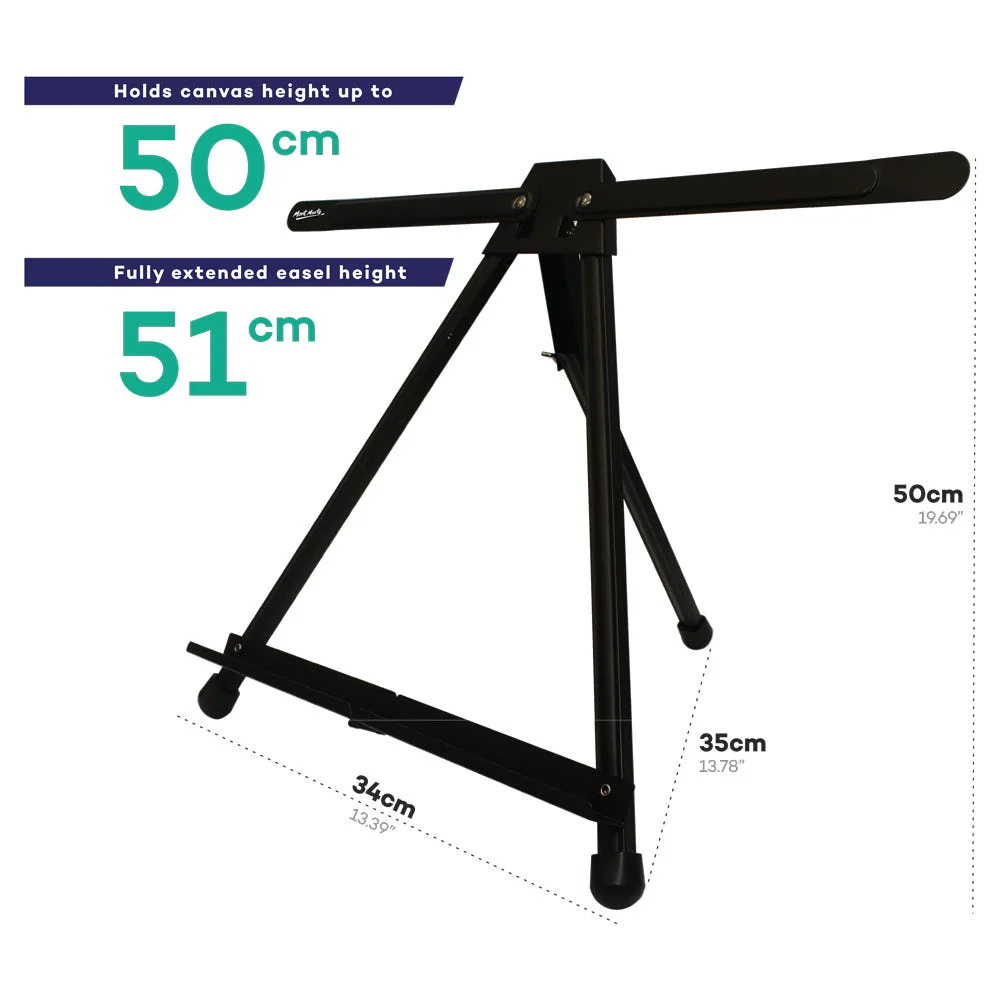 Tabletop Easel Signature with Wings - Image 3