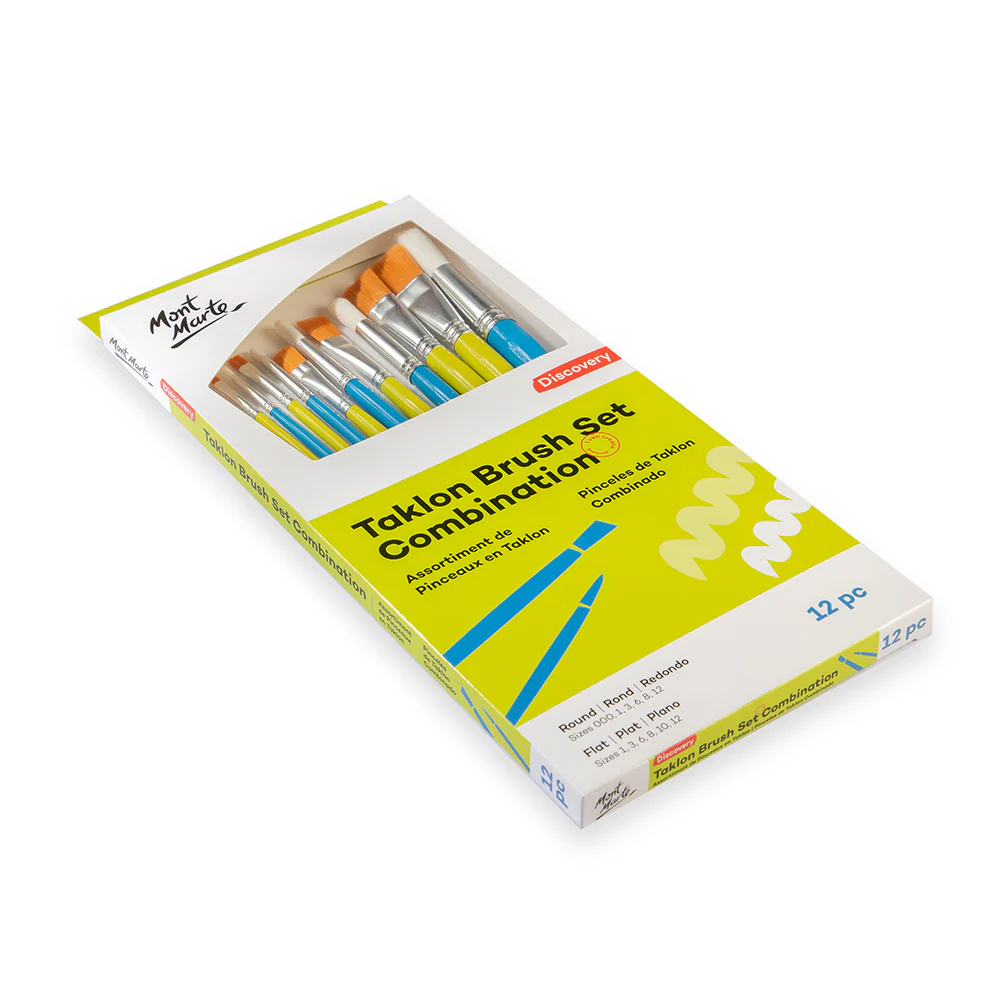Taklon Brush Set Combination Discovery 12pc - Image 3