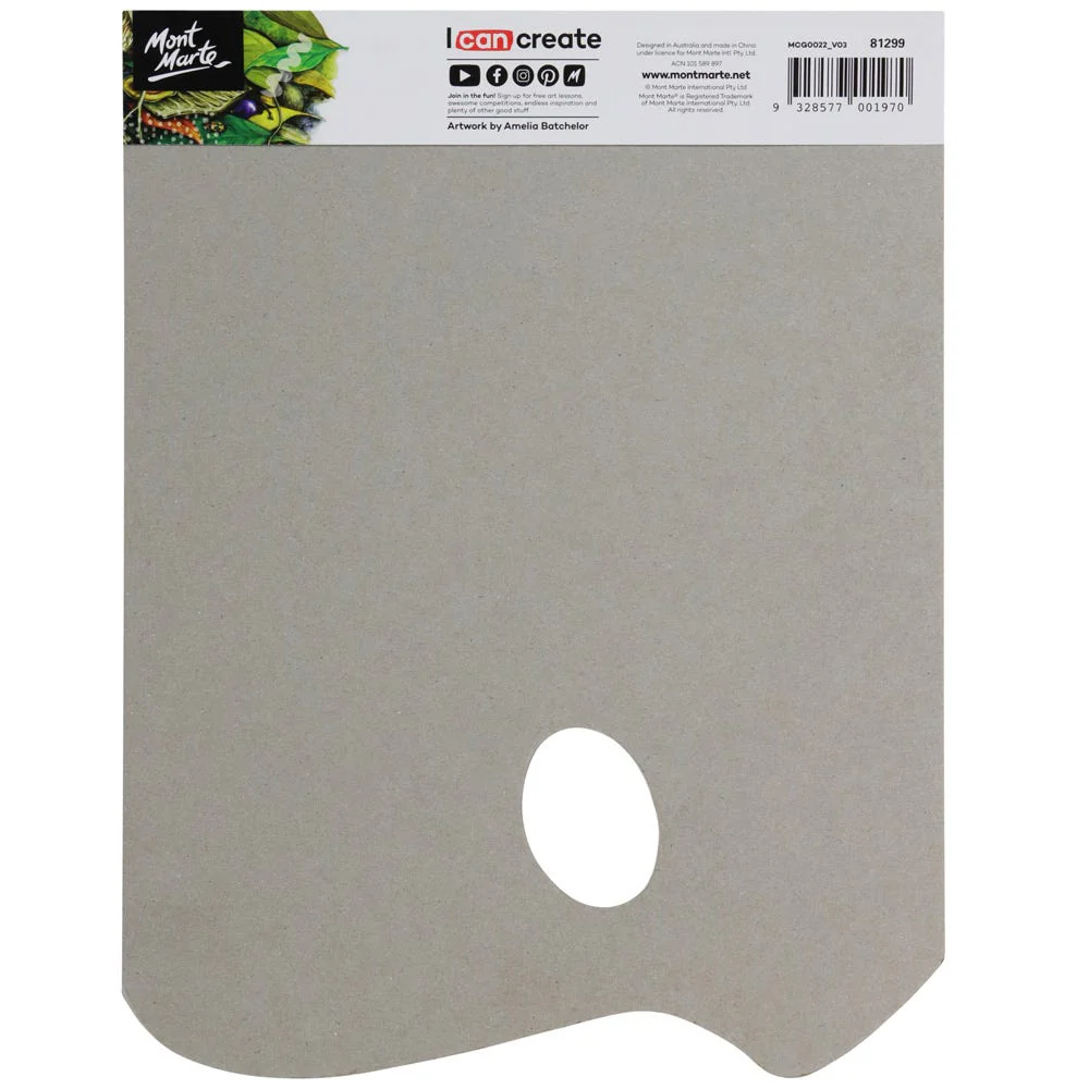 Tear-off Paper Palette Signature 50gsm 36 Sheet - Image 2