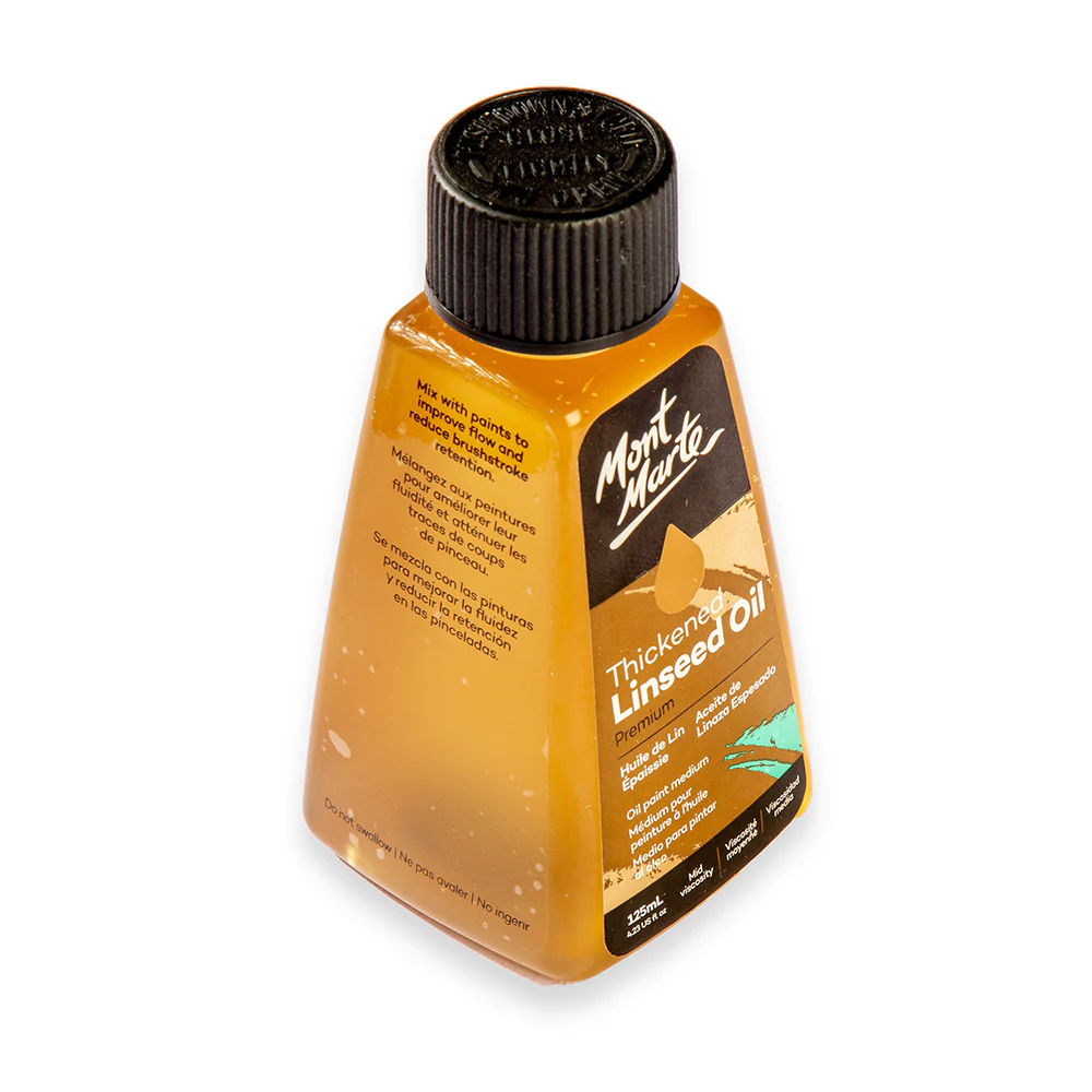 Thickened Linseed Oil Premium 125ml - Image 3