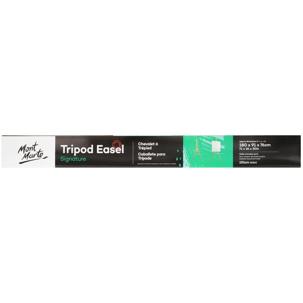 Tripod Easel Signature - Image 5