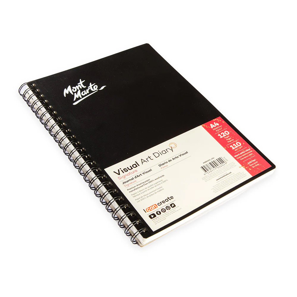 Visual Art Diary Signature 110gsm A4 120 Page - Image 3