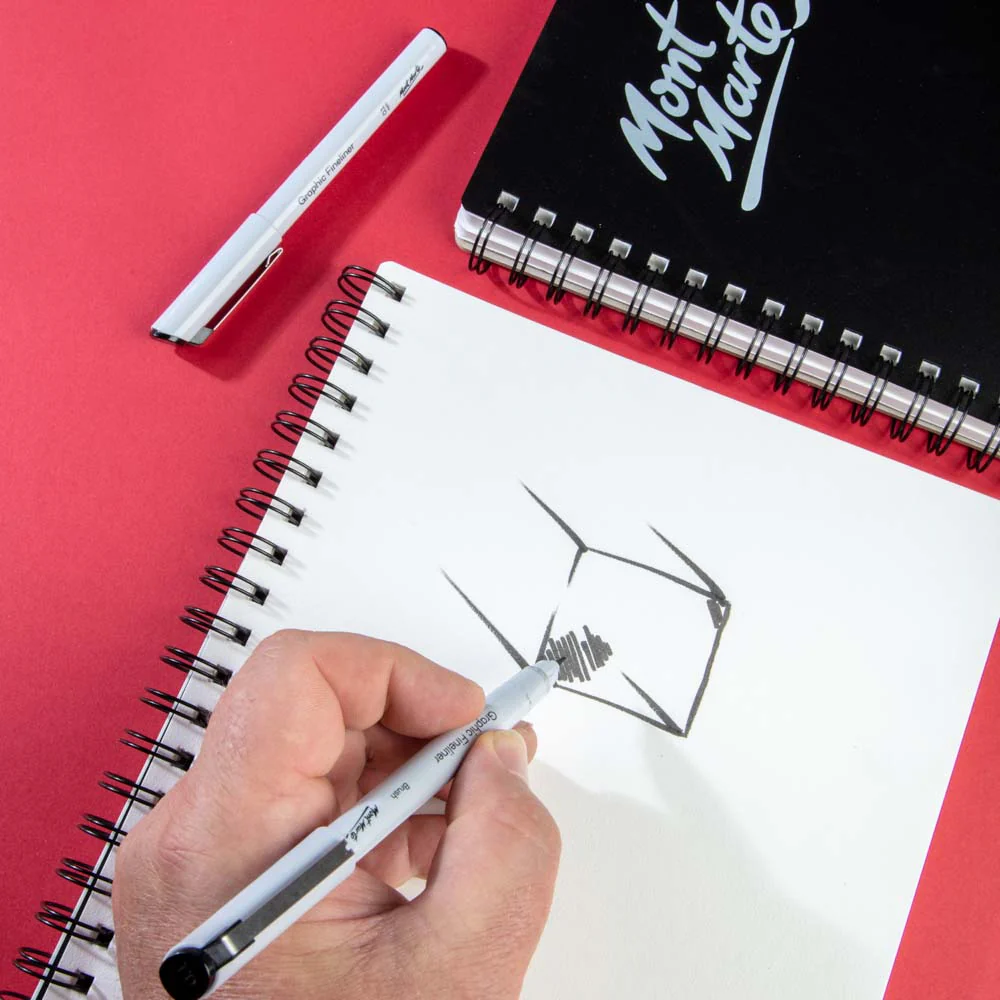 Visual Art Diary Signature 110gsm A4 120 Page - Image 7