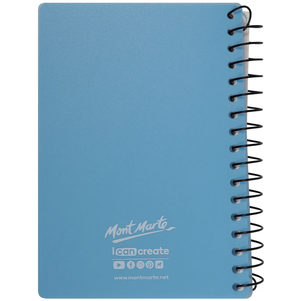 Visual Art Diary Signature A4 120 Pages 110gsm - Blue - Image 2
