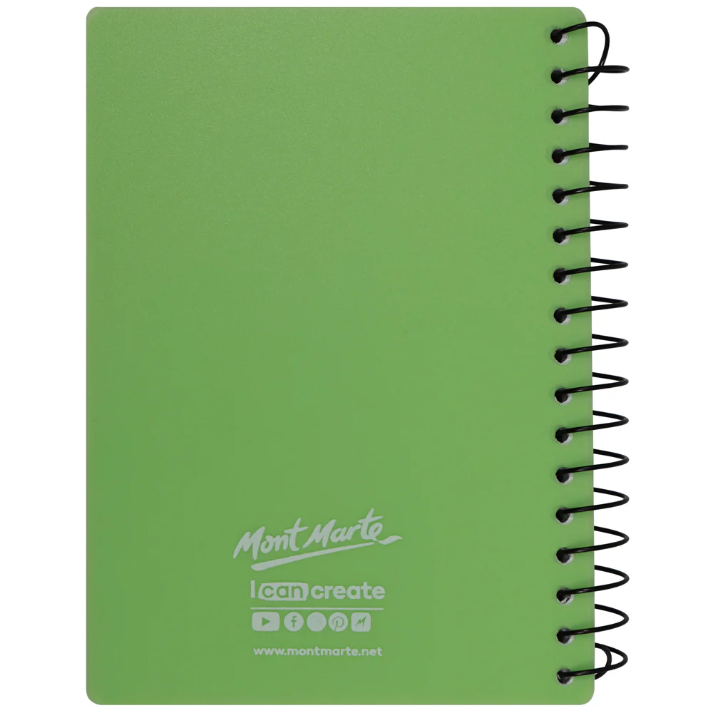 Visual Art Diary Signature A4 120 Pages 110gsm - Green - Image 2