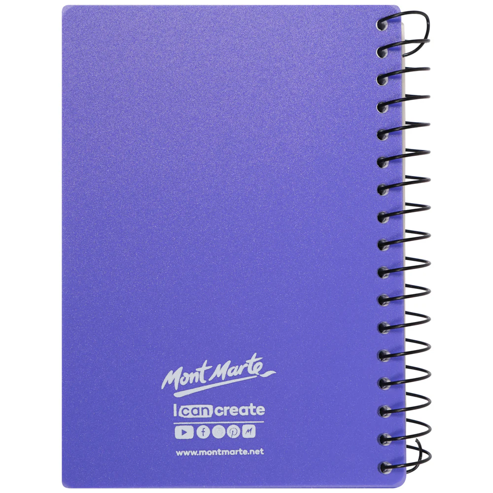 Visual Art Diary Signature A6 120 Pages 110gsm - Purple - Image 2