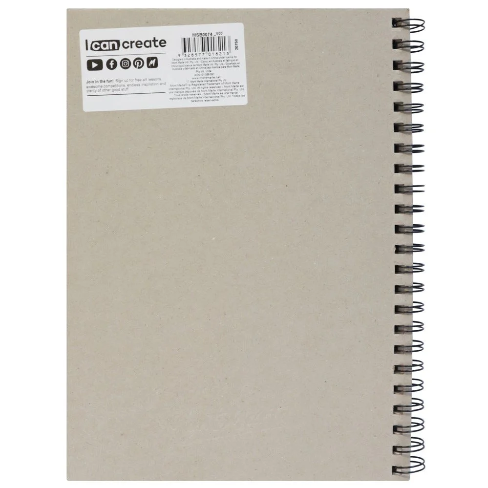 Visual Diary Paper Cover Signature 110gsm A4 120 Page - Image 2