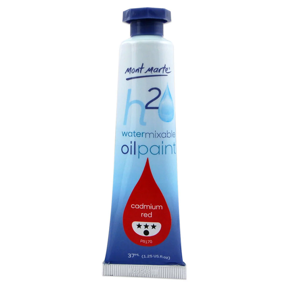 Water Mixable Oil Paint 37ml - Cadmium Red