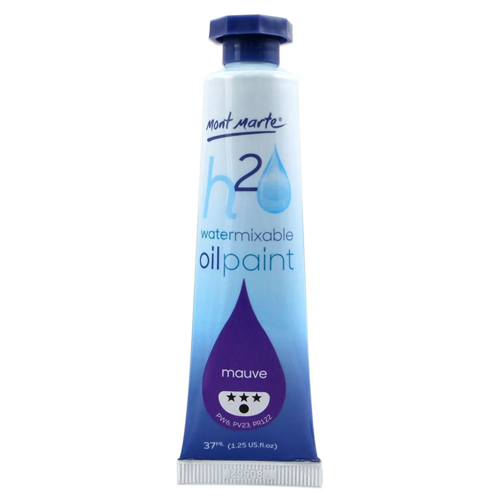 Water Mixable Oil Paint 37ml - Mauve