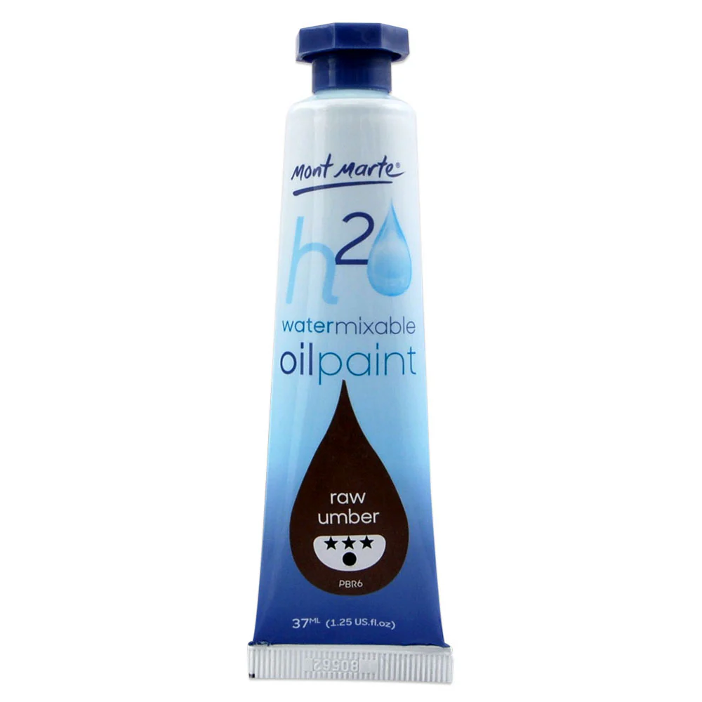 Water Mixable Oil Paint 37ml - Raw Umber