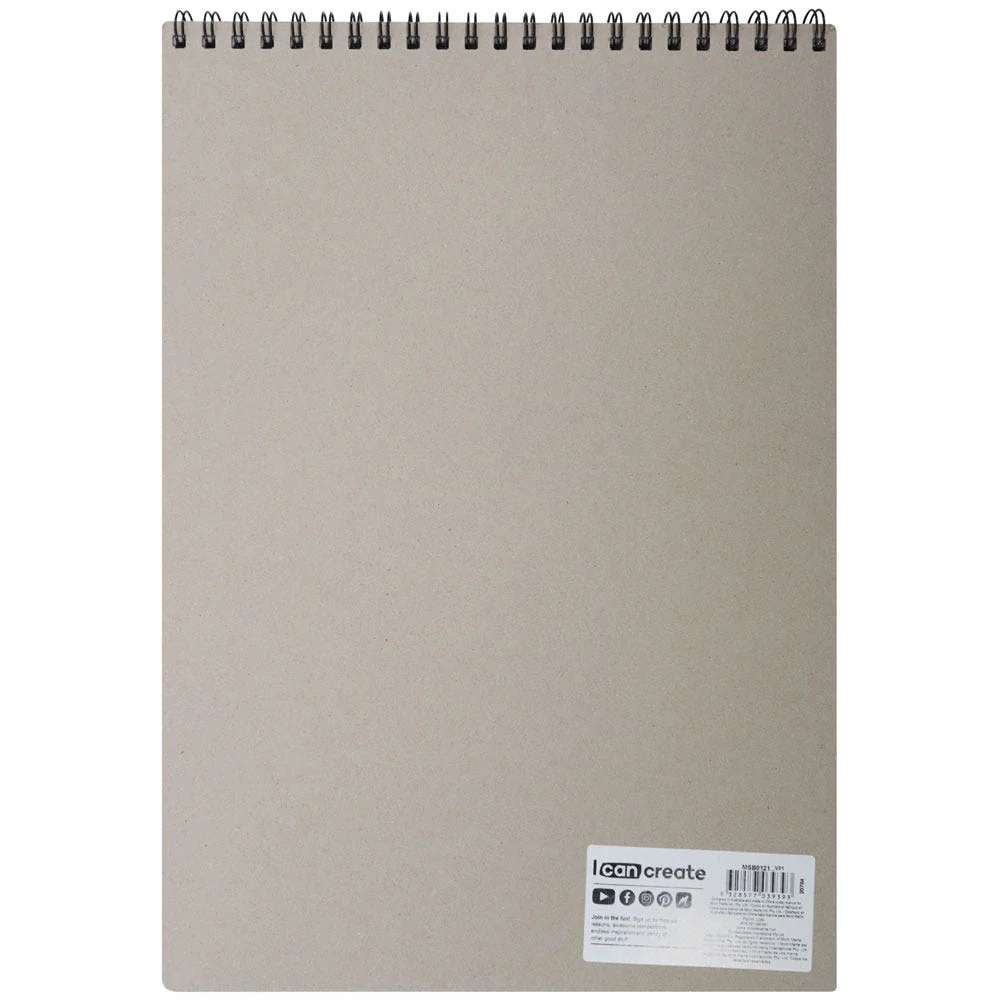 Watercolour Book Discovery A3 (11.7 x 16.5in) 30 Sheets 190gsm - Image 2